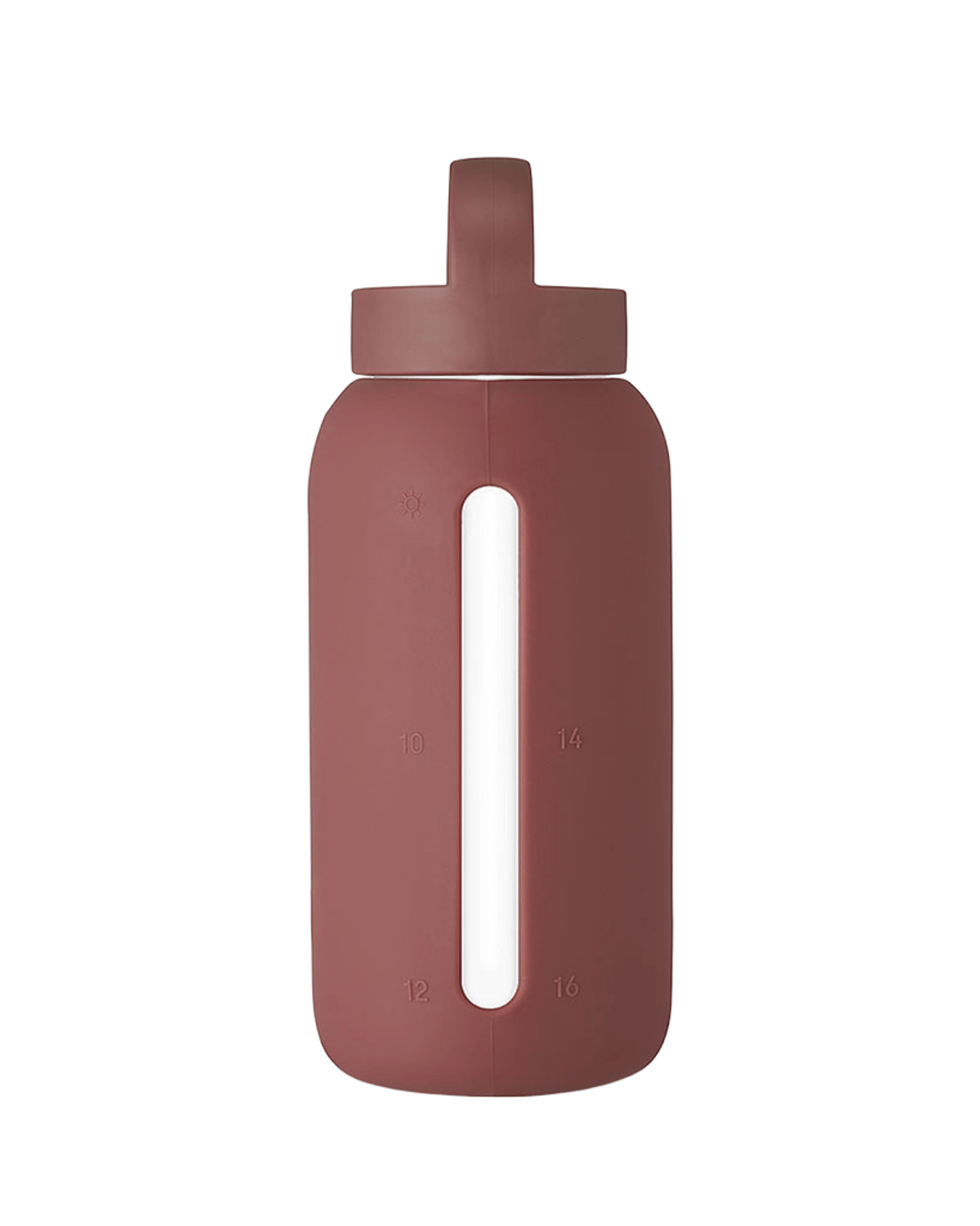 Vannflaske i Glass – 720 ml | Daily Bottle, Chocolate Plum