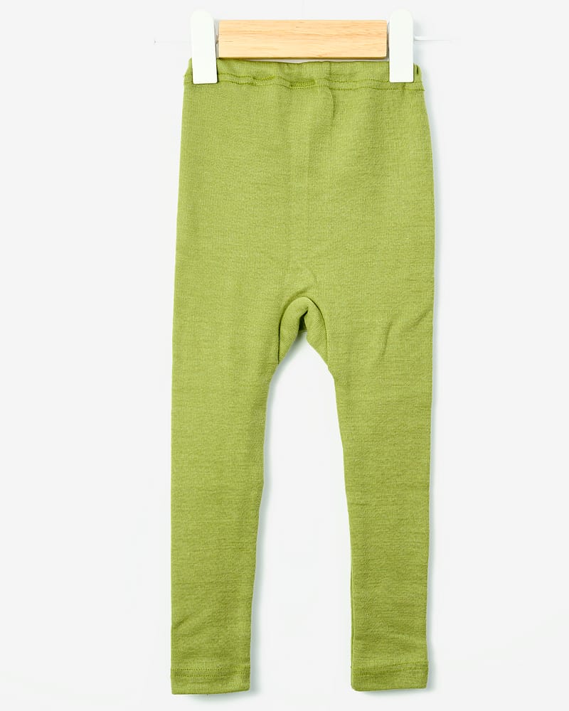 Ullbukse Leggings - 70% Merino, 30% Silke – Ubehandlet Ull