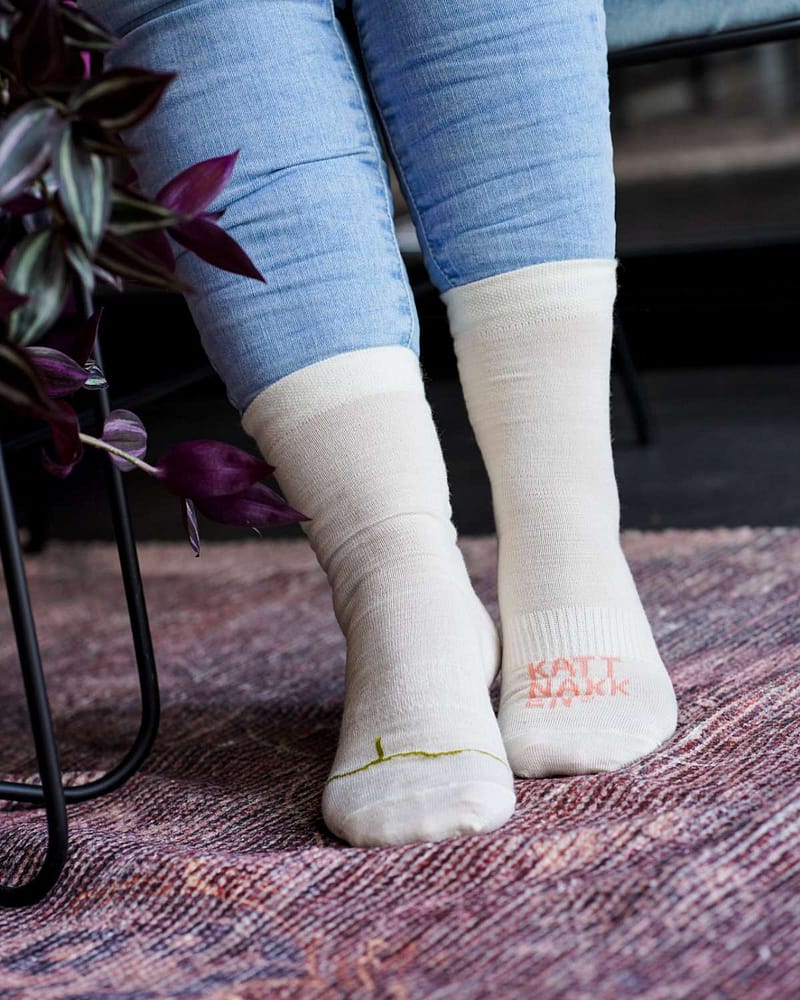 Tynne Ullsokker Voksen, 3pk