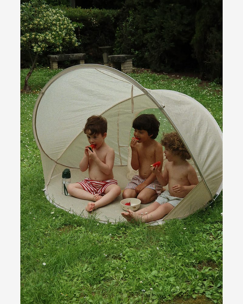 UV Telt Baby, Stort - Strandtelt Pop-up UV50+ | 125x115 cm