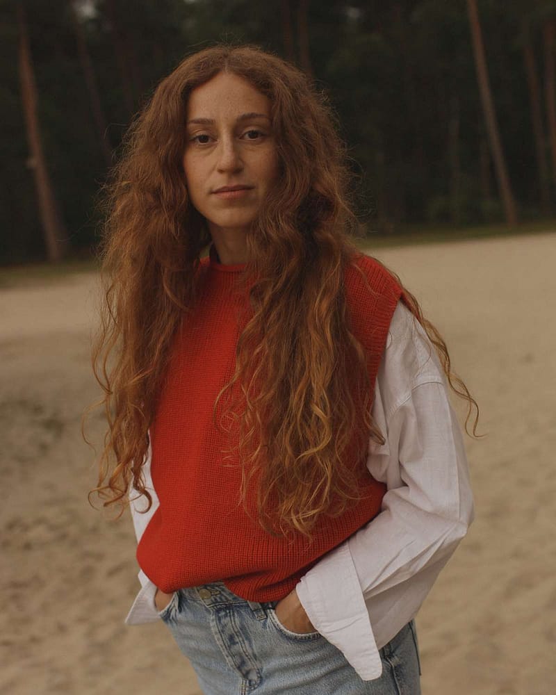 Ullvest Dame - Strikket 100% Merino, Ubehandlet ull | Helle Adult