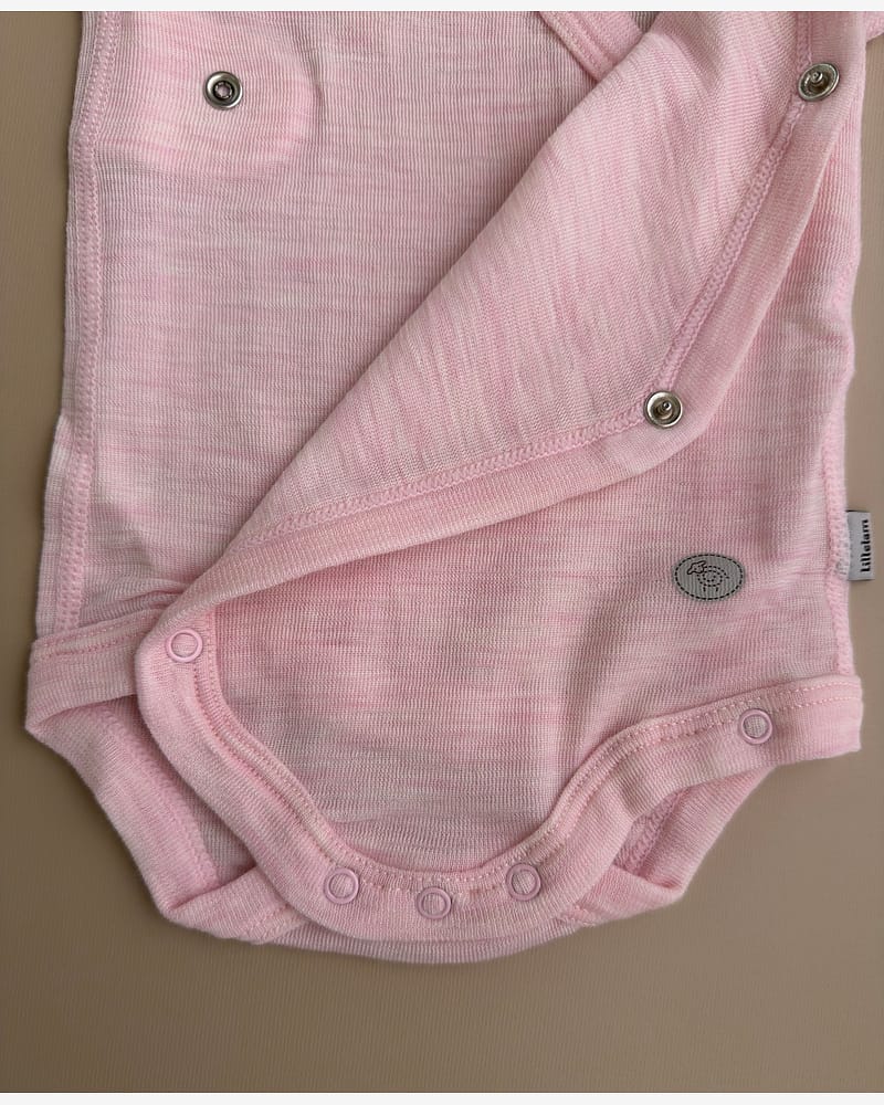 Omslagsbody Ull - 100% Merino | Ullbody Mini