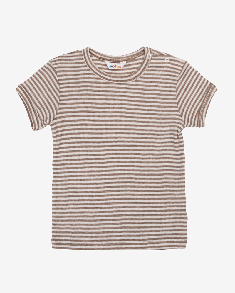 T-skjorte - 85% Merino, 15% Silke | Basic
