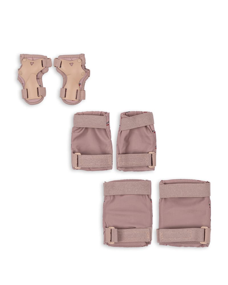 Beskyttelse for Rulleskøyter & Skateboard - Sett: 2x Albue-, Håndledd- og Knebeskyttere | Protective Gear