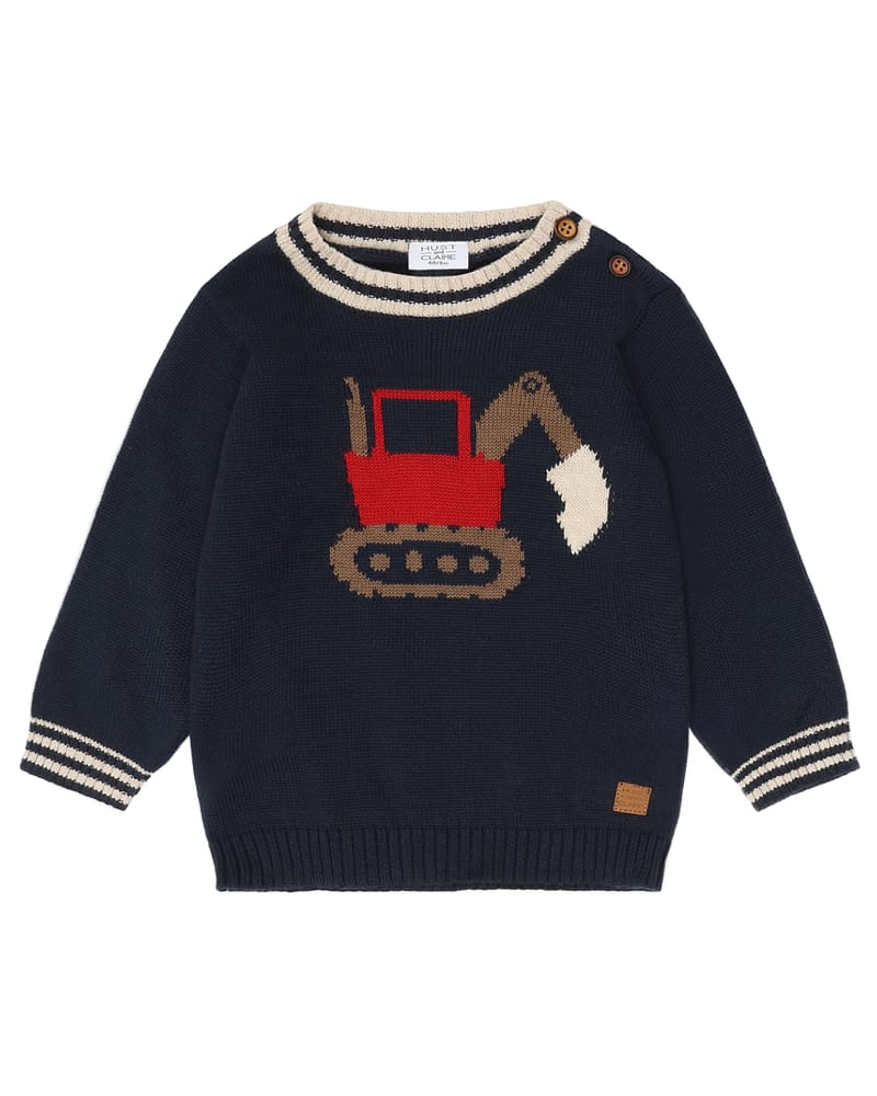 Genser Baby - Strikket