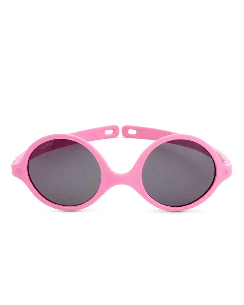 Solbriller Baby 0-1år - Fleksible & Uknuselig - Reversible 2i1 Størrelse | Diabola 2.0