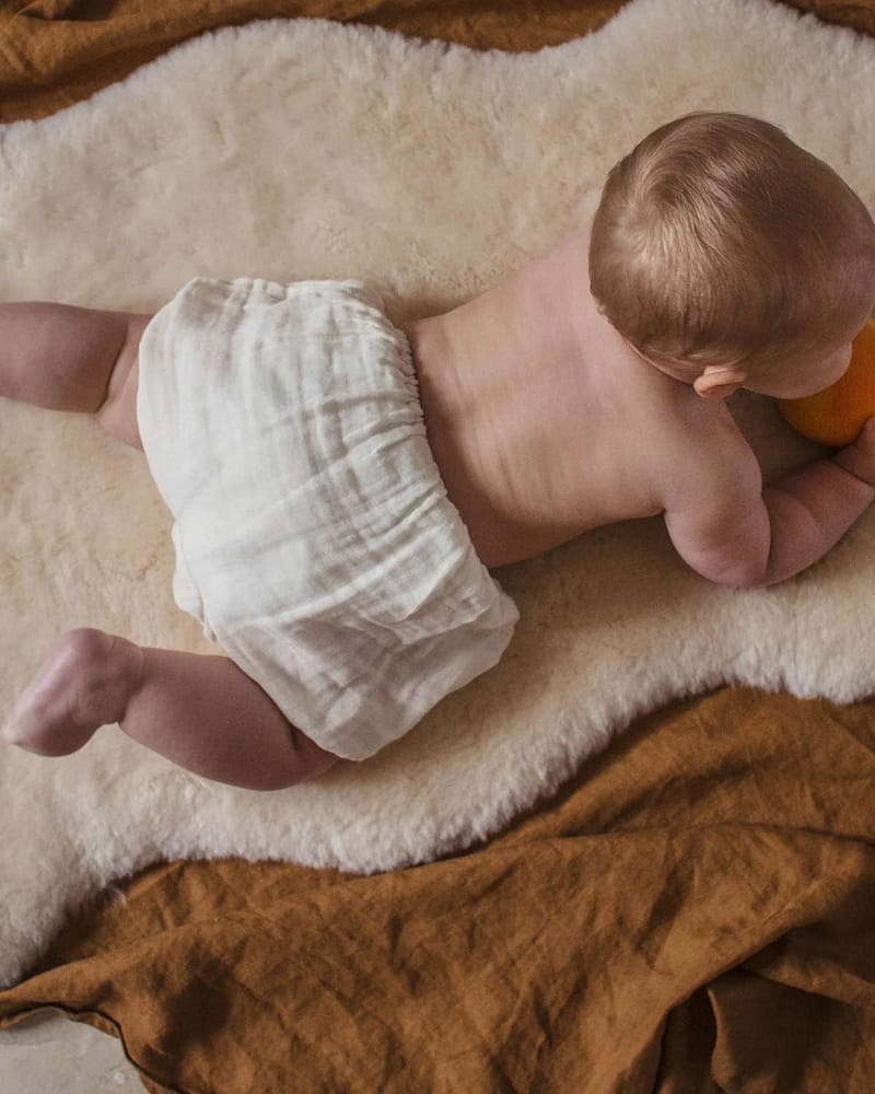 Lammeskinn Lekematte - 100% Merino | Wrigglemat