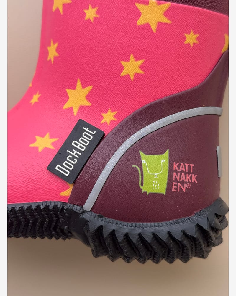 Kattnakken Gummistøvler M/ Isolasjon til -10°C | Dock Boot Superkatten