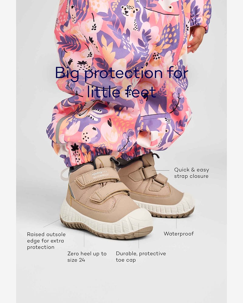 Reimatec Sko Barn - Vanntette, uten fôr - Vår / Høst | Passo 2.0