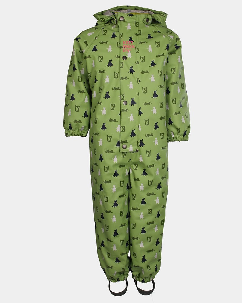 Kattnakken Regndress Hagl - Helårsregndress | 30.000 vannsøyle «Superkatten 2026»