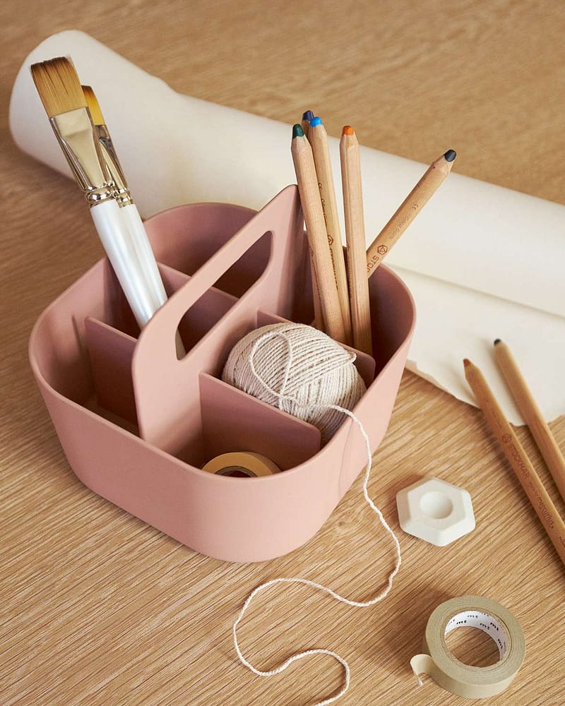 Oppbevaringsboks med Håndtak - 6 rom | May