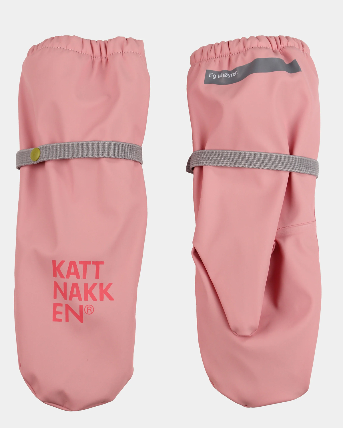 Regnvotter Barn M/ Fleecefôr | Vanntett 10.000 «Superkatten 2026»