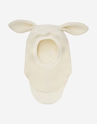 Balaclava Ull 2-lags - Kaninører, Børstet Ullfleece | Ears Wool
