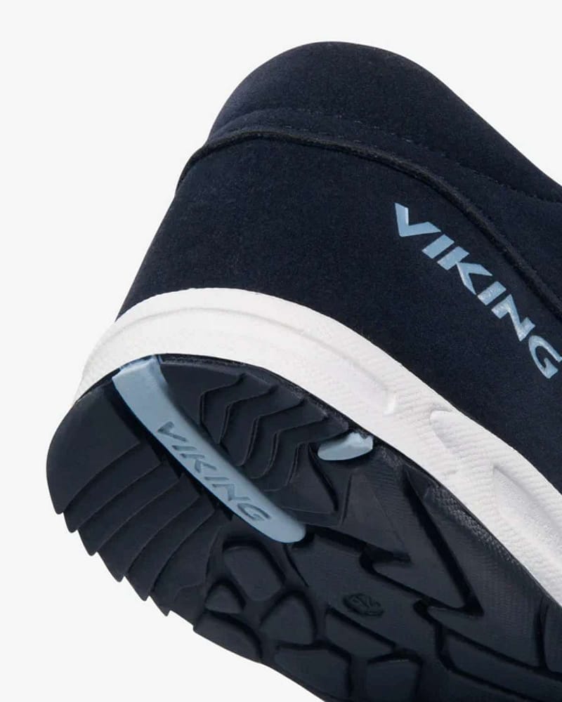 Viking Sandaler m/ lukket hel - Fôr av Semsket Skinn | Alv