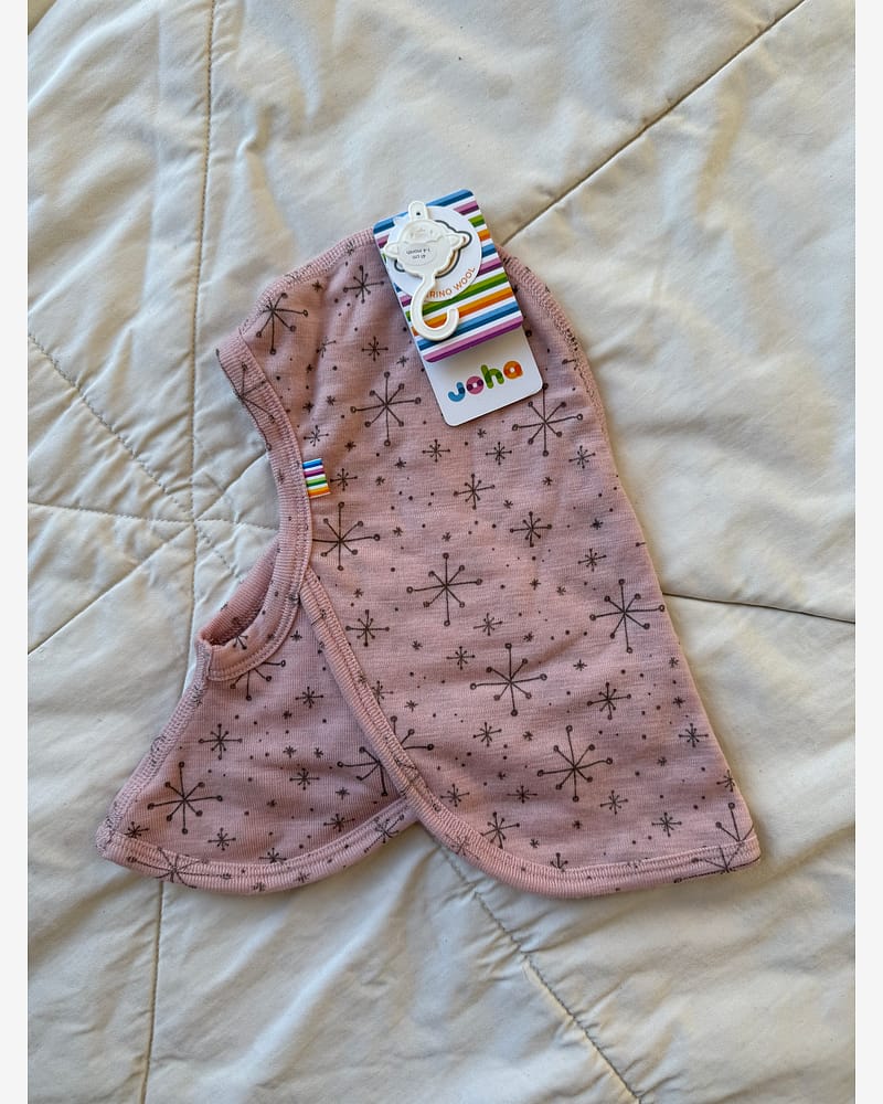 Balaclava Ull - Utskjæring for Skuldre