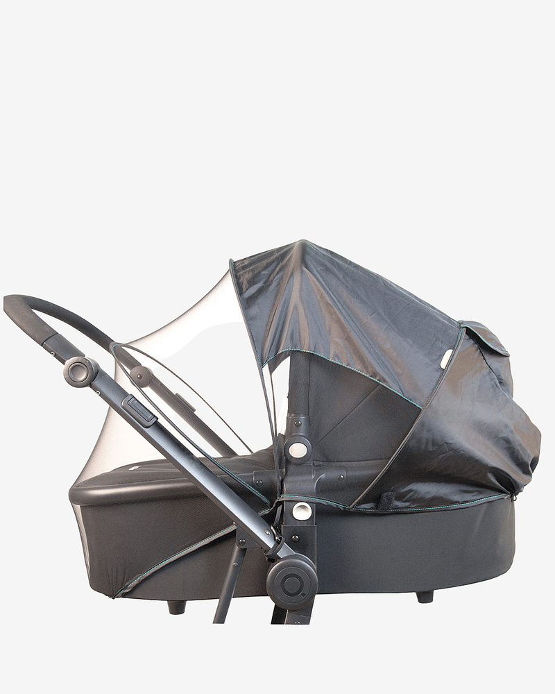 Regntrekk, Solskjerm & Myggnett 3in1 | Rain Cover Stroller