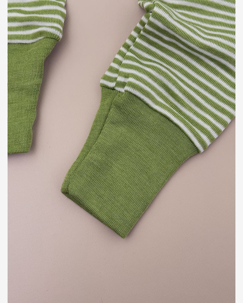 Ullbukse m/ dobbelt liv – 70% Merino, 30% Silke – Ubehandlet Ull