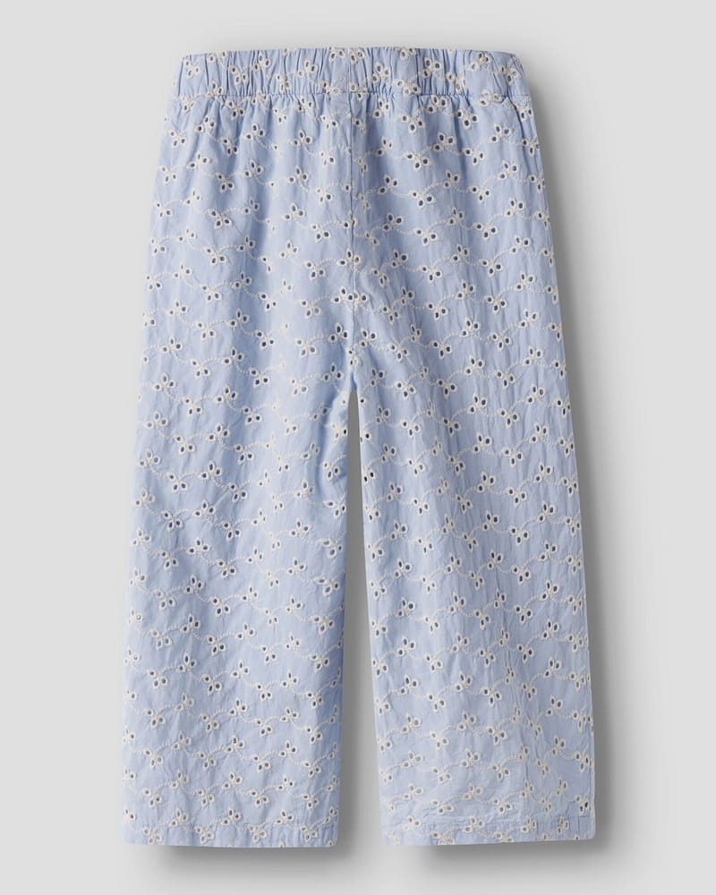 Vide Bukse Barn - Øko Bomull, Elastane | NMFTESSIE WIDE PANT LIL