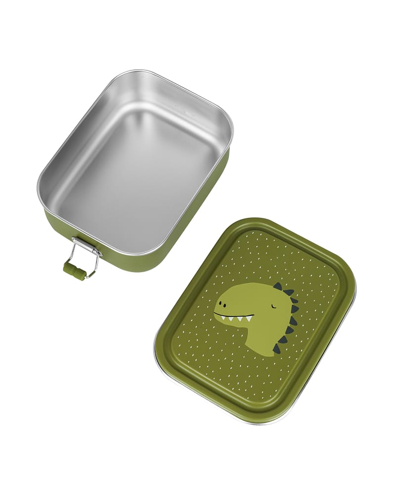 Liten matboks med ett stort rom - Rustfritt stål | 800 ml