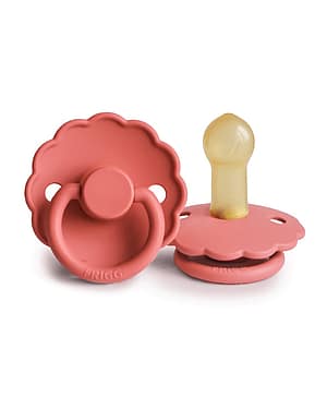 frigg smokk naturgummi poppy daisy