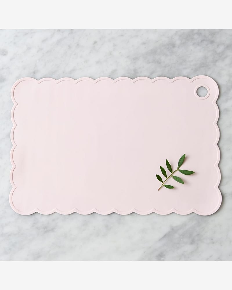 Spisebrikke i Silikon - 38x25 | Poppy Placemat