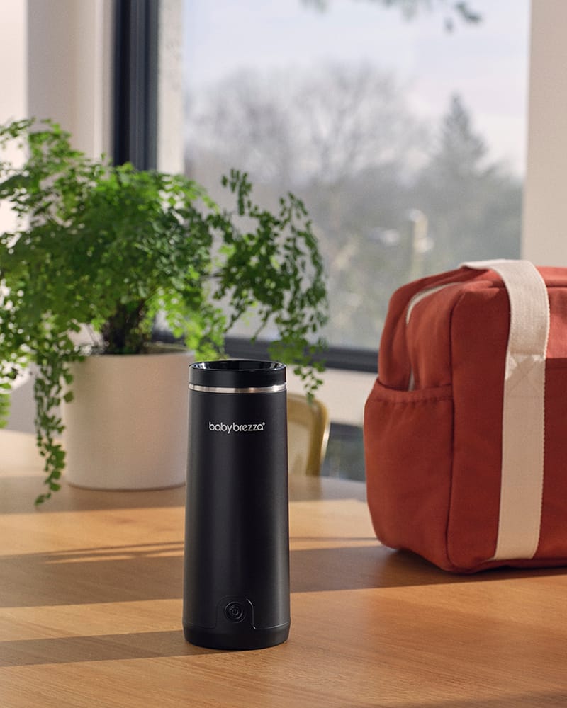 Baby Brezza Melkevarmer - Oppladbar & Bærbar | Superfast Portable Bottle Warmer