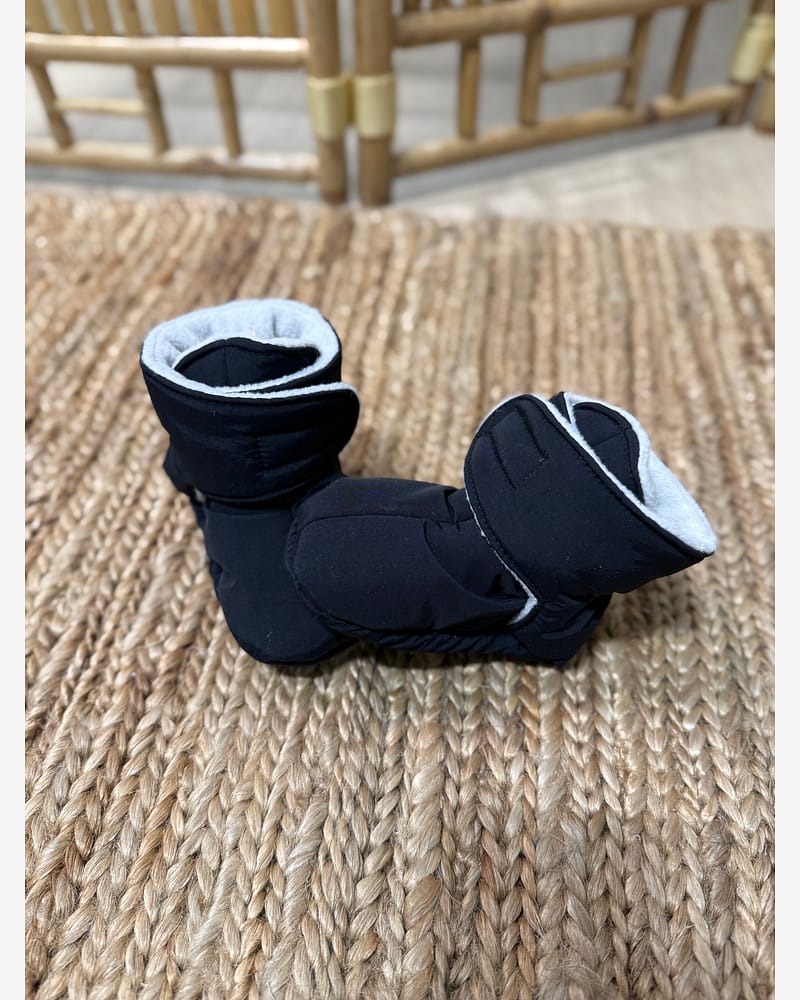Babytøfler m/ Ullfôr - Vanntette | Baby Booties