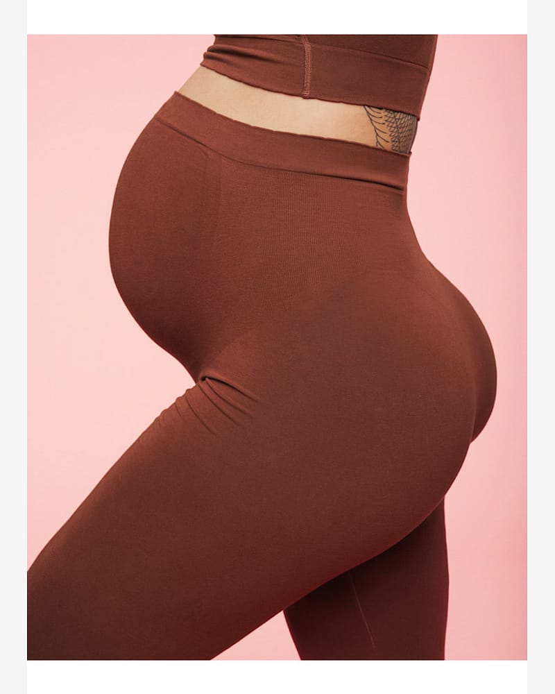 Gravid Leggings - Øko Bambus - Stretchy & Sømløs