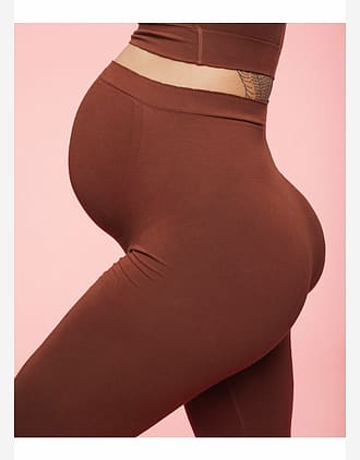 Gravid Leggings - Øko Bambus - Stretchy & Sømløs
