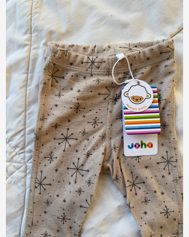 Leggings Ull - 100% Merino | Basic