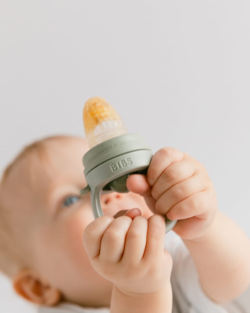 BIBS Matsmokk - Silikon | Baby Feeder