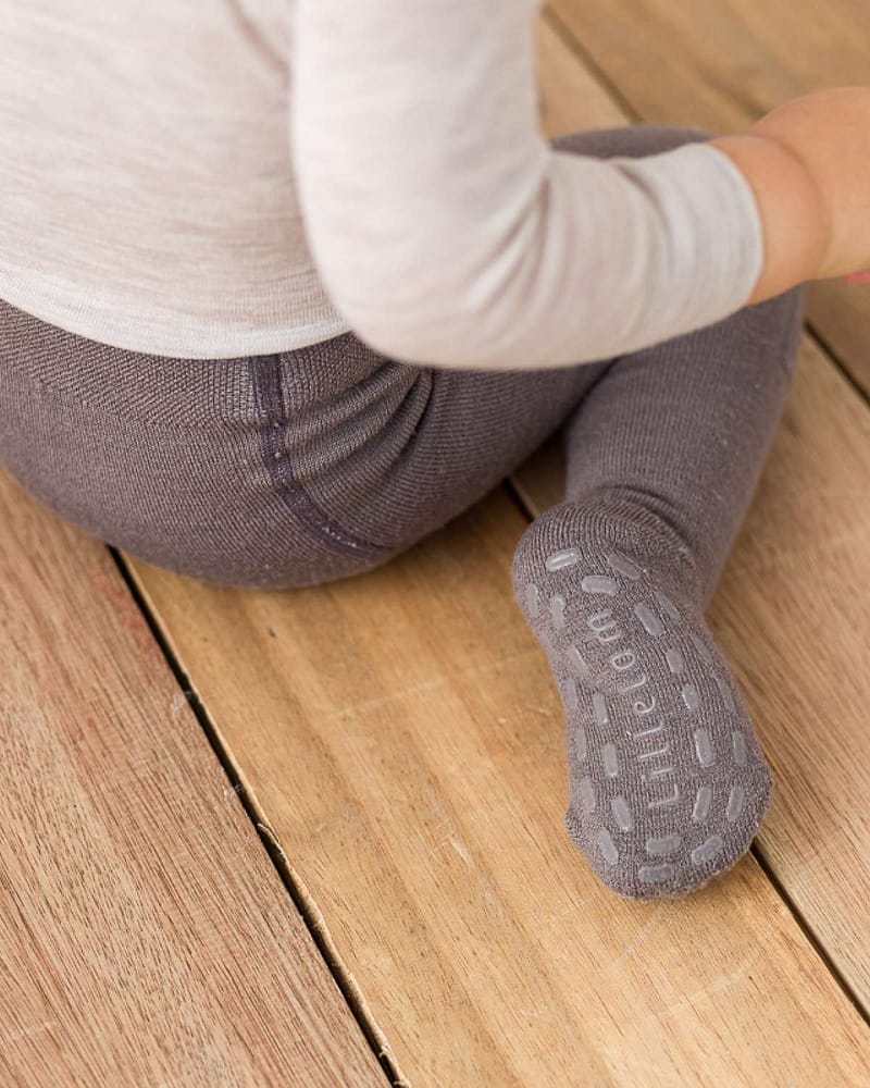 Ullstrømpebukse Antiskli