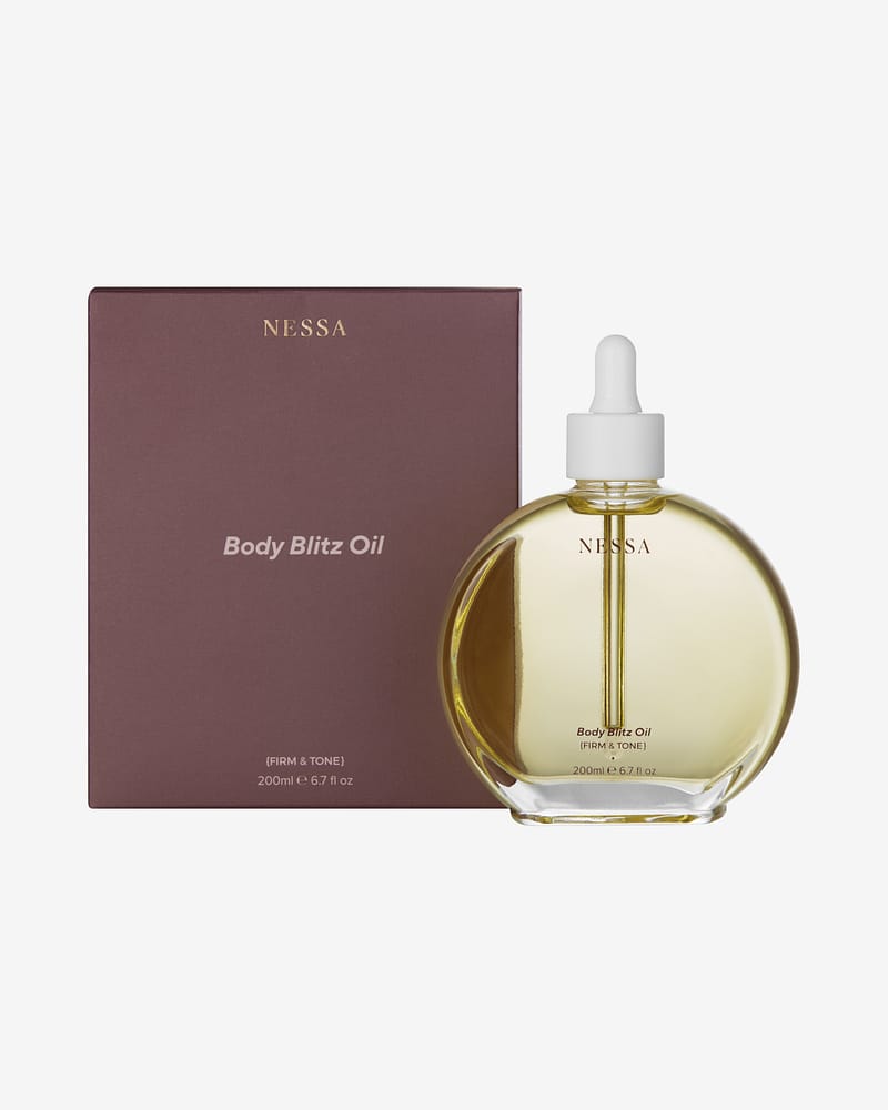 Kroppsolje - 100% Naturlig - Body Blitz - 200ml