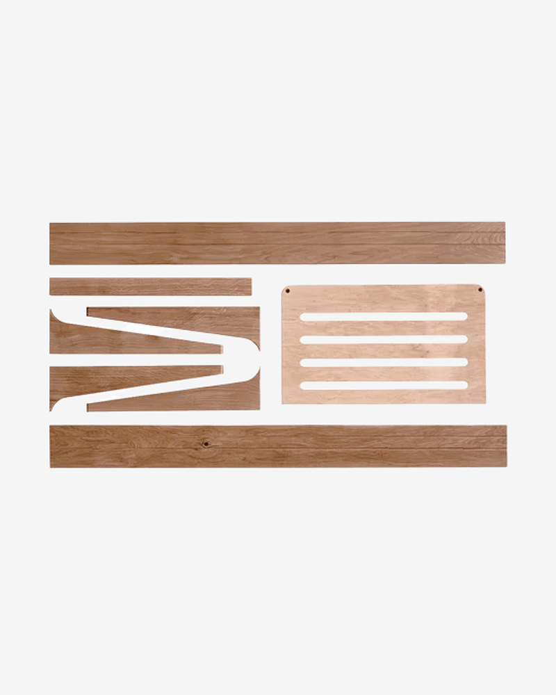 Ombyggingssett til Nature Babyseng 2.0 - Nature Conversion Kit 2.0
