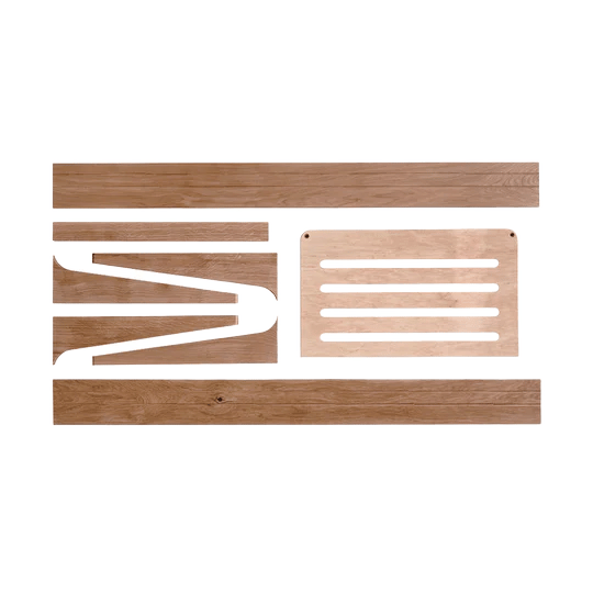 Ombyggingssett til Nature Babyseng 2.0 – Nature Conversion Kit 2.0
