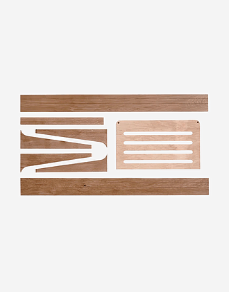 Ombyggingssett til Nature Babyseng 2.0 - Nature Conversion Kit 2.0