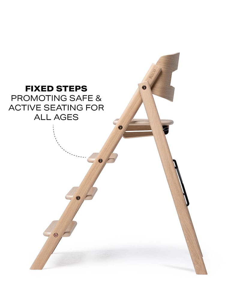 KAOS KLAPP® Eik Barnestol - Best i Test 2026 - Sammenleggbar | Opp til 110kg!