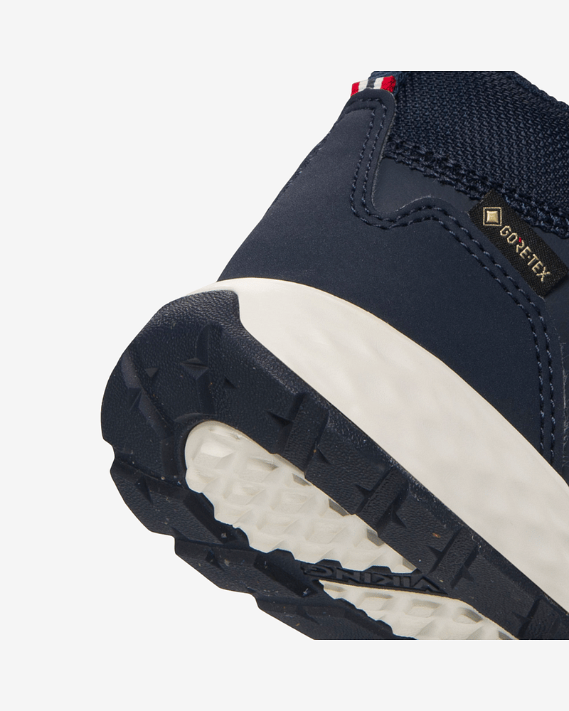 Viking Goretex Overgangssko Barn – Vanntette, Mellomhøy Sko – Vår / Høst | Veme Reflex Mid GTX 2V