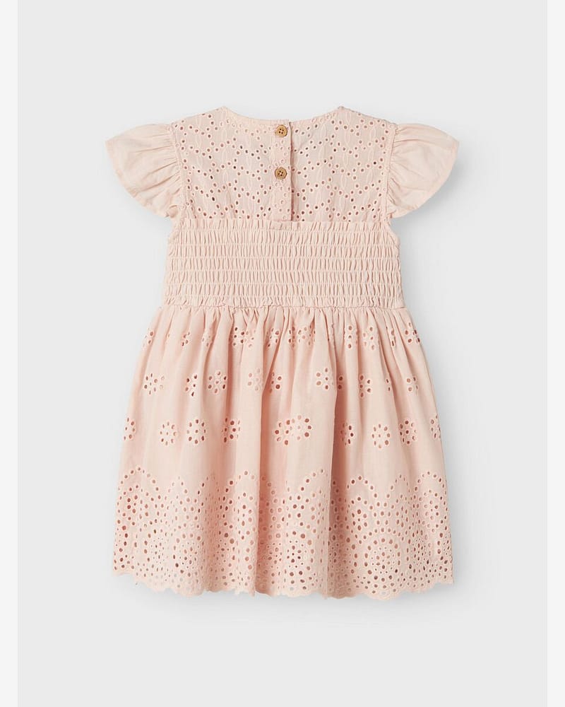 Kjole Barn Kortermet - 100% Øko Bomull | Fjedi Capsl LS Dress