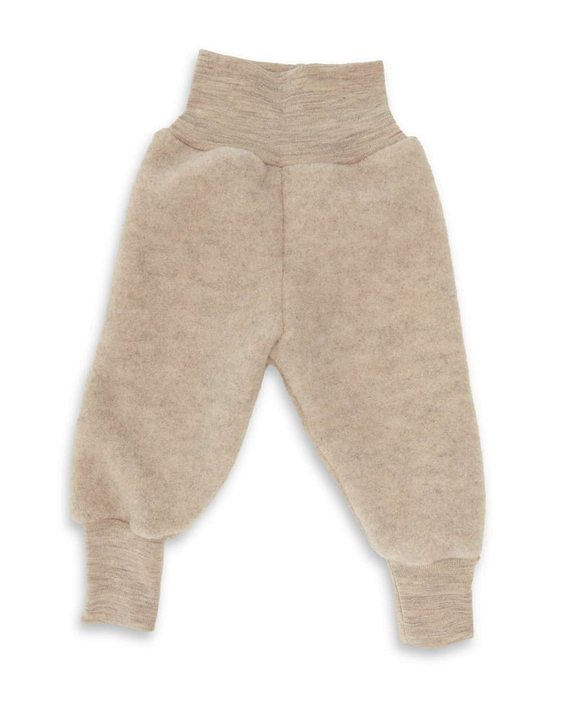 Babybukse i Ullfleece - 100% Ubehandlet Ull