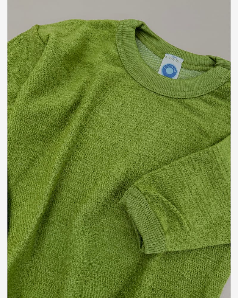 Pysjamas / Kosedress i Ullfrotte - Trøye og Bukse