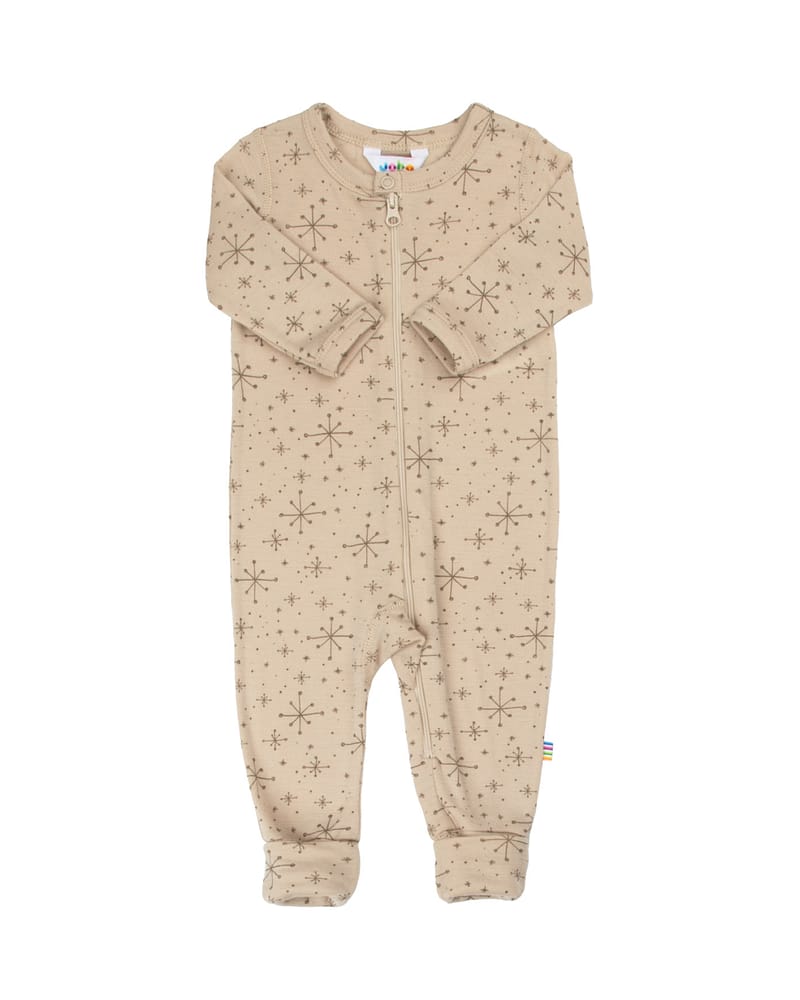 Ullpysj Heldress m/ glidelås og trylleføtter - 100% Merino | Basic