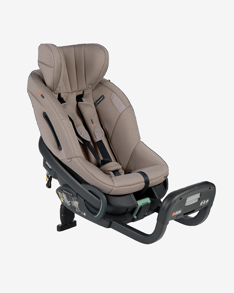 BeSafe Stretch 2 - Ny Ergo Cushion & Oppdatert EXO Ramme | Bilstol Barn 6mnd til 7 år