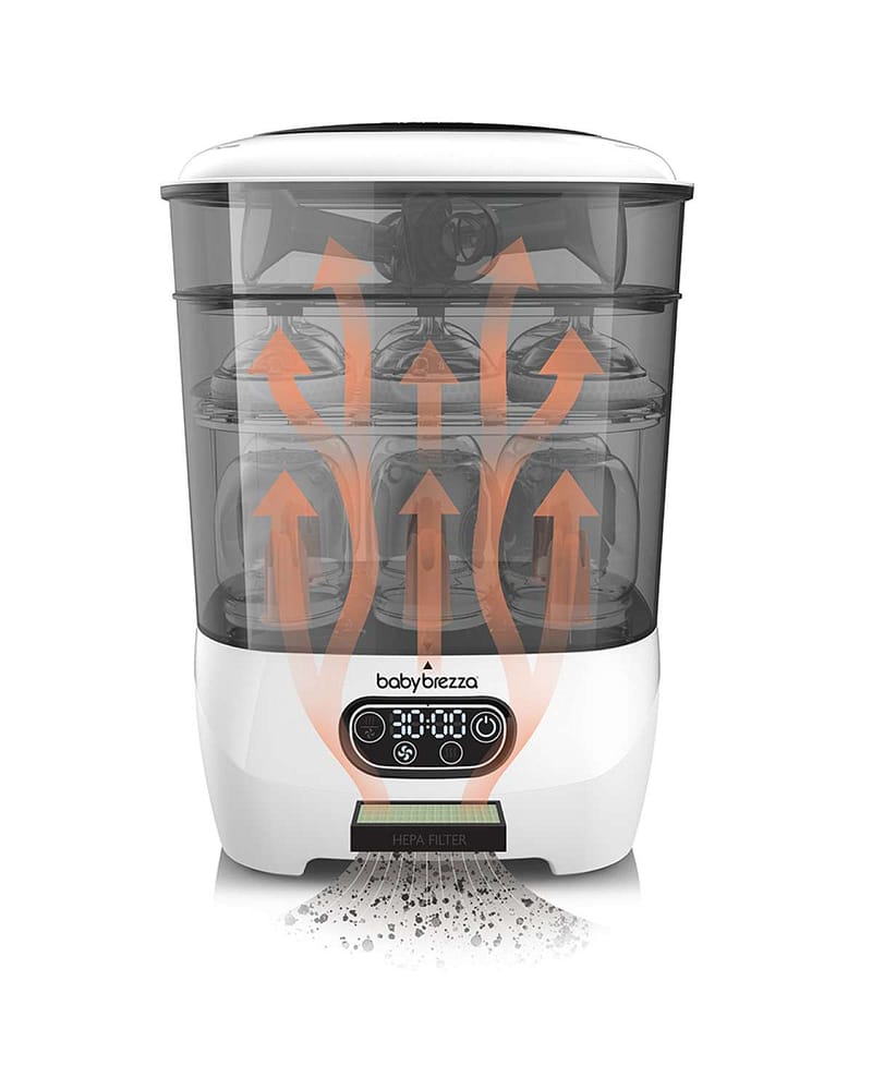 Baby Brezza Sterilizer Dryer Advanced | Sterilisator med Tørk - Stor