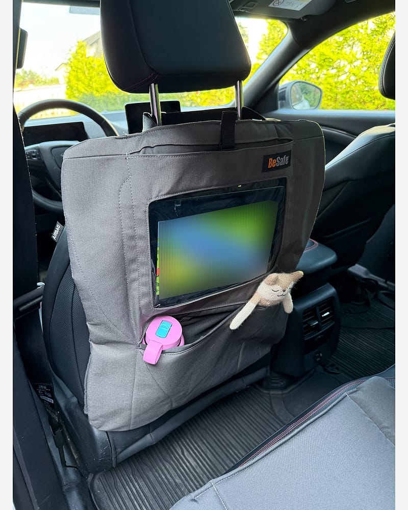 Setetrekk og Nettbrett / iPad Holder Bil | Tablet and Seat cover