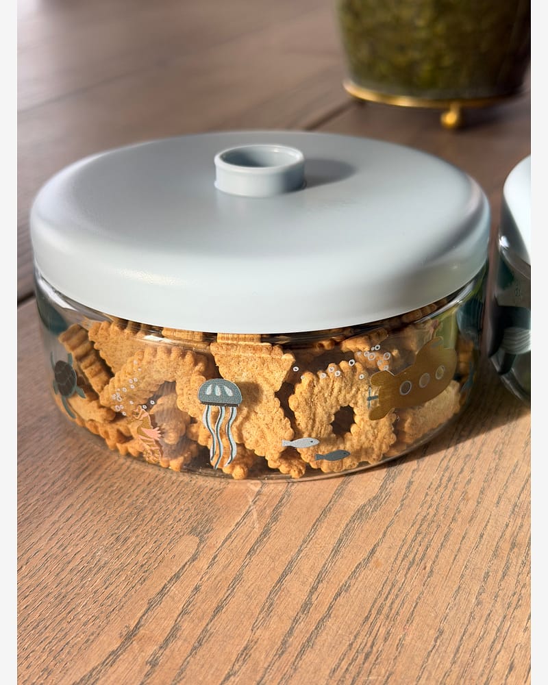 Matoppbevaring Babymat, 2pk - Dominique 500 ml