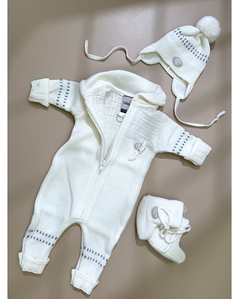 Ulltøfler - 100% Merino - Babytøfler Classic