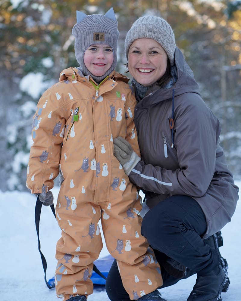 Parkdress Barn Snø / Vinterdress - Teknisk | Vanntett 12000mm