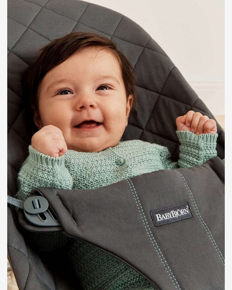 Vippestol Bliss – Best i Test Babysitter – Baby Bouncer 0-2år