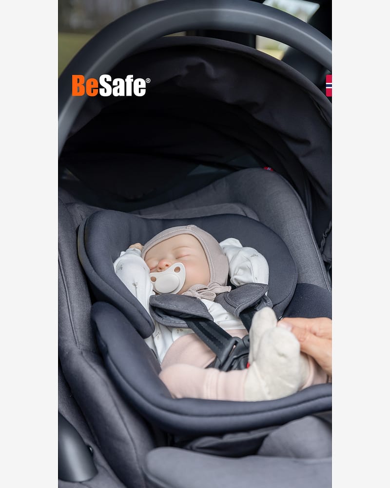 Innlegg til bilstol for premature og små nyfødte | Preemie Inlay